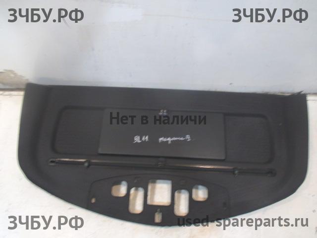 Renault Megane 2 Полка задняя