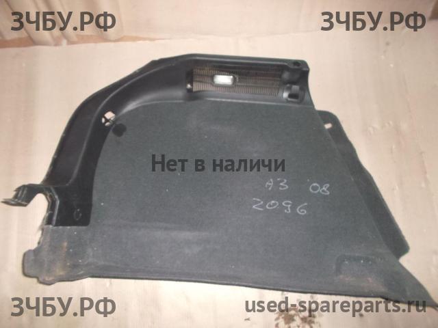 Audi A3 [8L] Обшивка багажника боковая левая