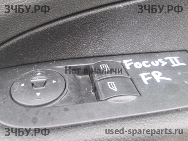 Ford Focus 2 Кнопка стеклоподъемника передняя левая (блок)