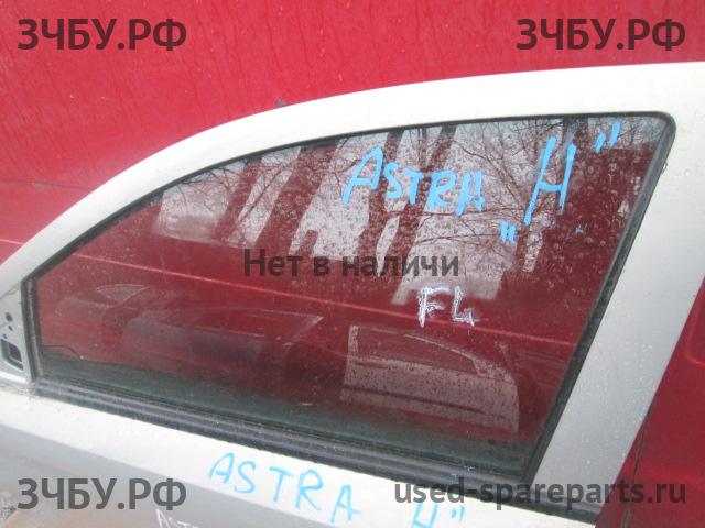 Opel Astra H Стекло двери передней левой
