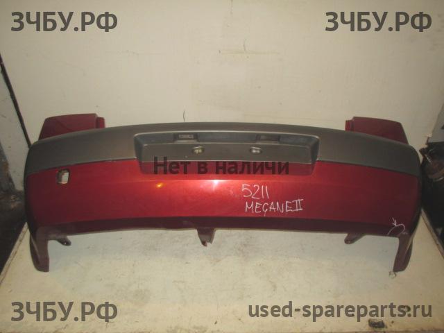 Renault Megane 2 Бампер задний