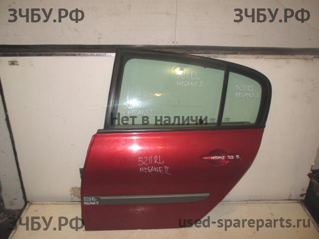 Renault Megane 2 Дверь задняя левая