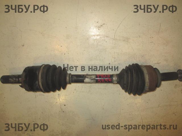 KIA Sorento 2 Полуось передняя левая