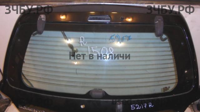 KIA Sorento 2 Стекло заднее