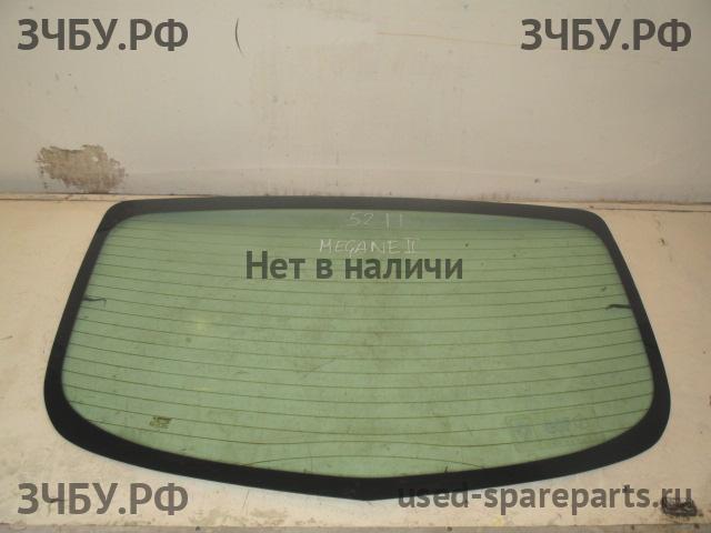 Renault Megane 2 Стекло заднее