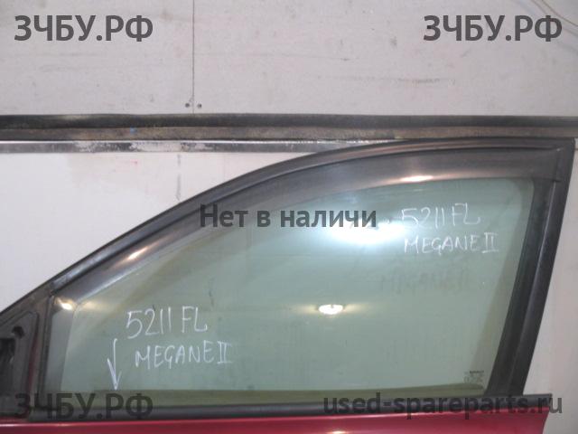 Renault Megane 2 Стекло двери передней левой