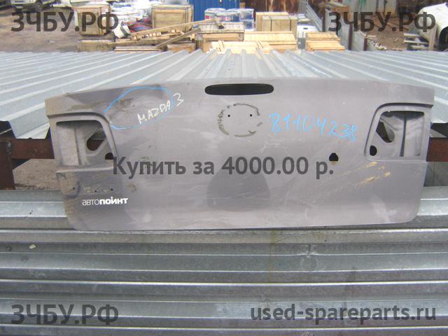 Mazda 3 [BK] Крышка багажника