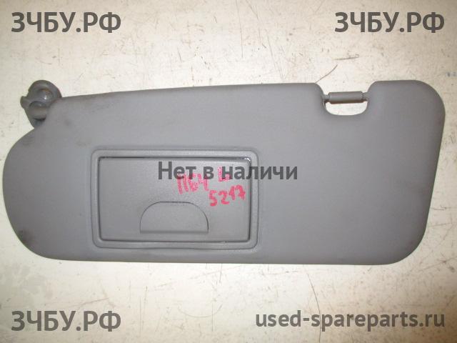 KIA Sorento 2 Козырек солнцезащитный