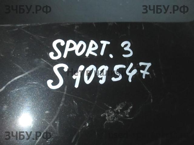 KIA Sportage 3 Бампер передний