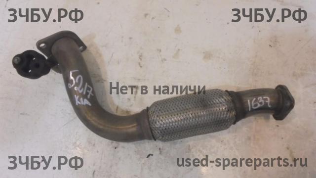 KIA Sorento 2 Глушитель приемная труба