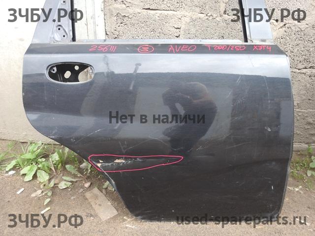 Chevrolet Aveo 2 (T250) Дверь задняя правая