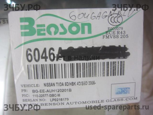 Nissan Tiida 1 Стекло лобовое (ветровое)