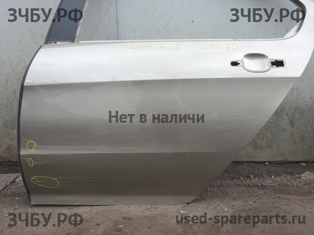 Peugeot 408 Дверь задняя левая