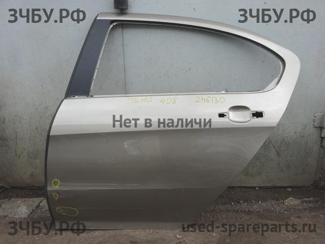 Peugeot 408 Дверь задняя левая