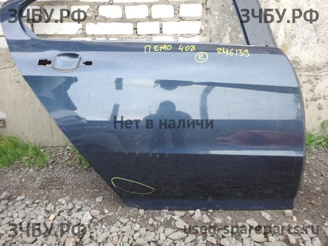 Peugeot 408 Дверь задняя правая