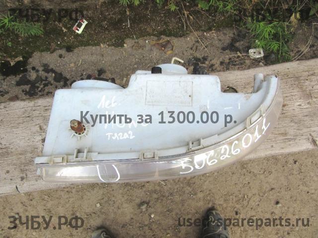 Определить Определить Фара левая