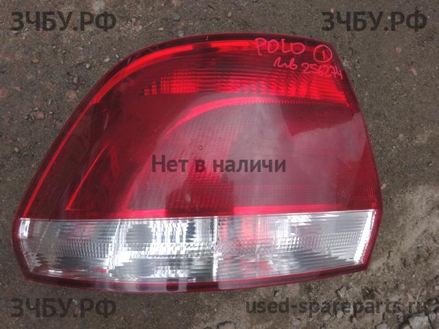 Volkswagen Polo 5 (Sedan) Фонарь левый