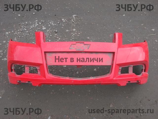 Chevrolet Aveo 2 (T250) Бампер передний