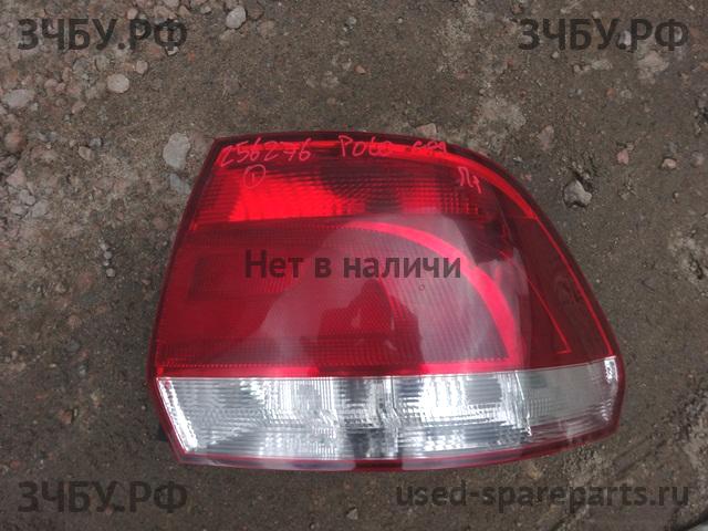Volkswagen Polo 5 (Sedan) Фонарь правый