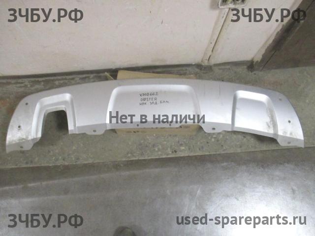 Renault Duster Накладка заднего бампера