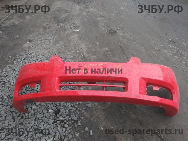 Chevrolet Aveo 2 (T250) Бампер передний
