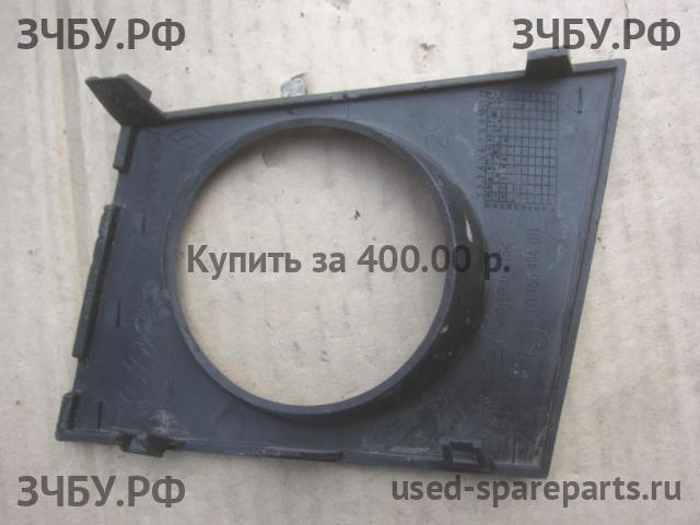 Renault Megane 2 Заглушка в бампер