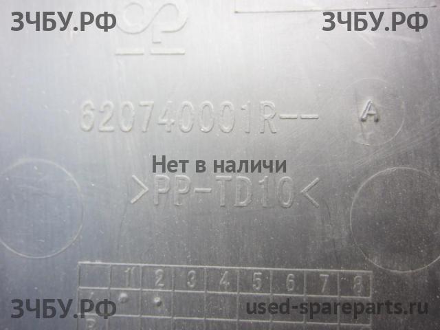 Renault Megane 3 Накладка переднего бампера