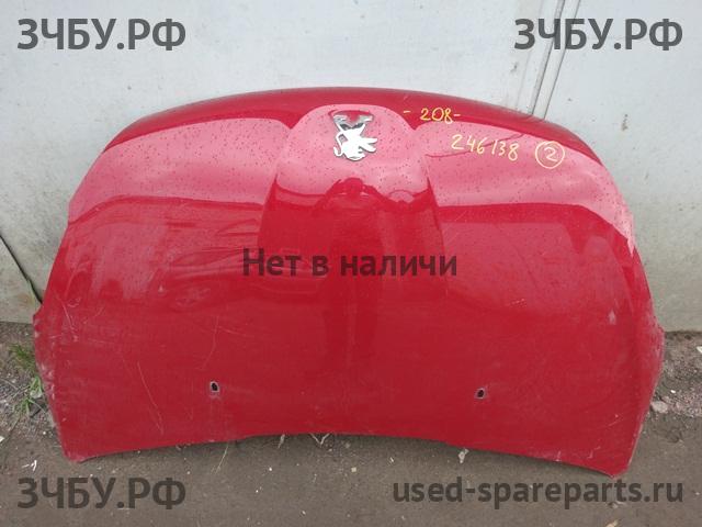 Peugeot 208 (1) Капот
