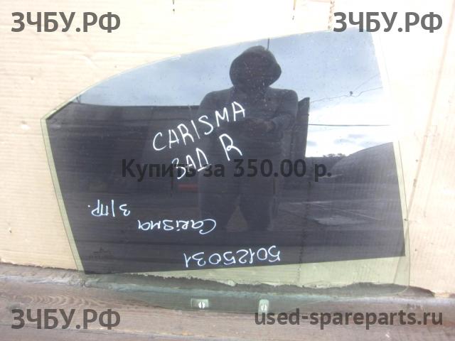 Mitsubishi Carisma (DA) 2000-> Стекло двери задней правой