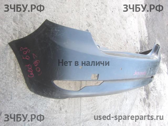 KIA Ceed 1 Бампер задний