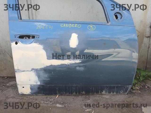 Renault Sandero 1 Дверь передняя правая