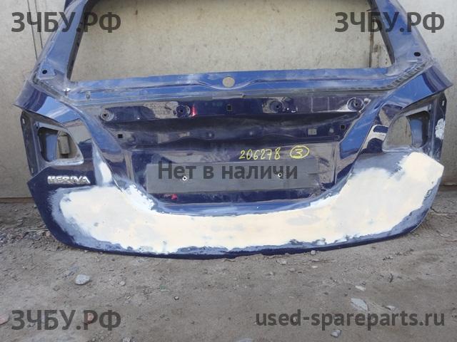 Opel Meriva B Дверь багажника