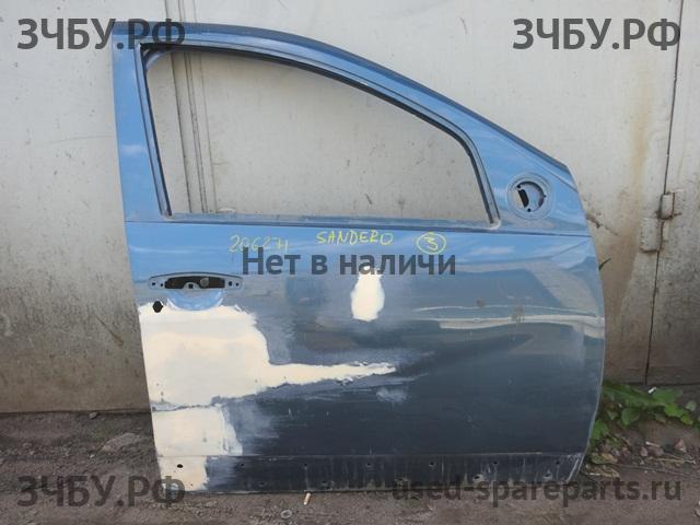Renault Sandero 1 Дверь передняя правая
