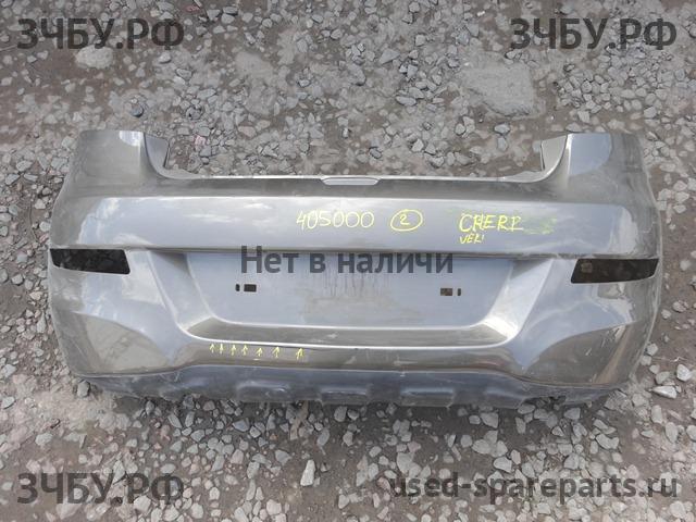 Chery Very Бампер задний