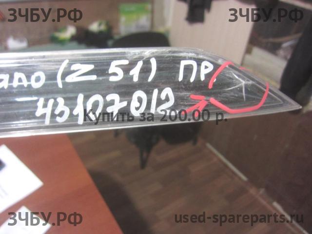 Nissan Murano (Z51) Отражатель в бампер правый