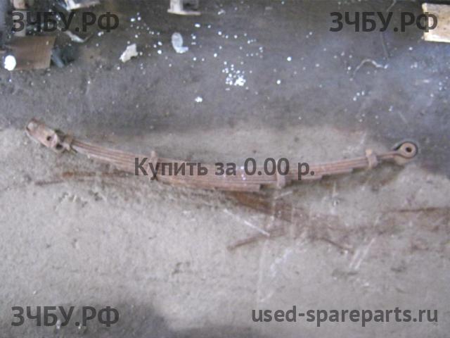 FAW 1051 Рессора передняя
