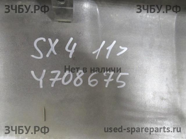 Suzuki SX4 (1) Накладка переднего бампера