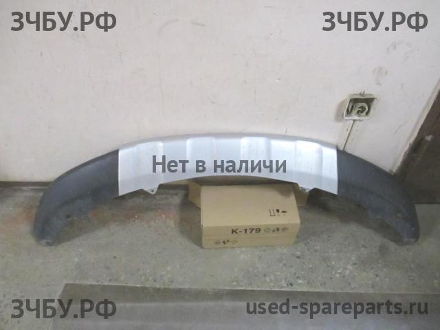 Suzuki SX4 (1) Накладка переднего бампера