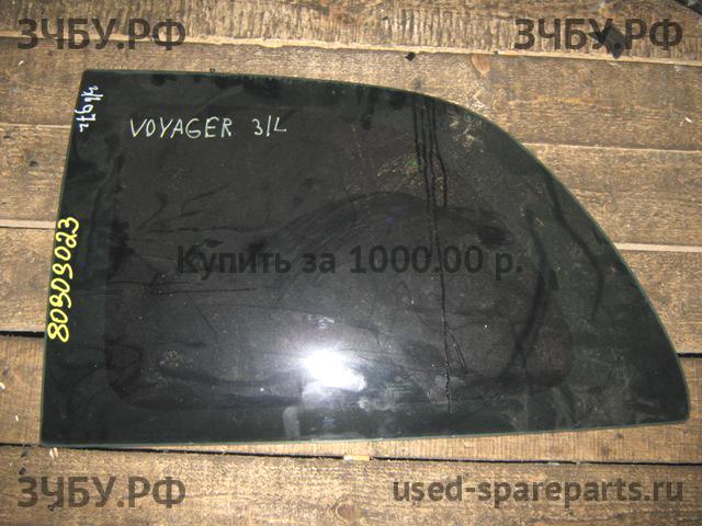 Chrysler Voyager/Caravan 4 Стекло кузовное глухое левое