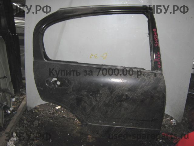Nissan Almera 16 Дверь задняя правая