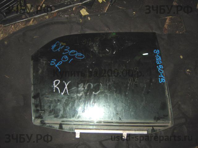 Lexus RX (1) 300 Стекло двери задней правой