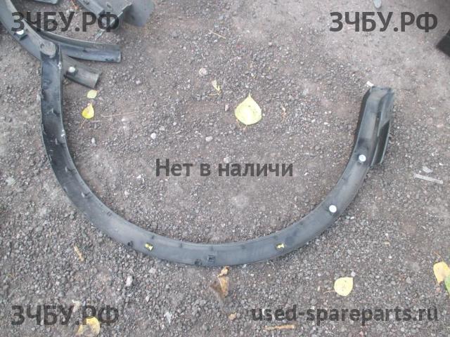 Nissan Qashqai (J11) Накладка крыла заднего правого