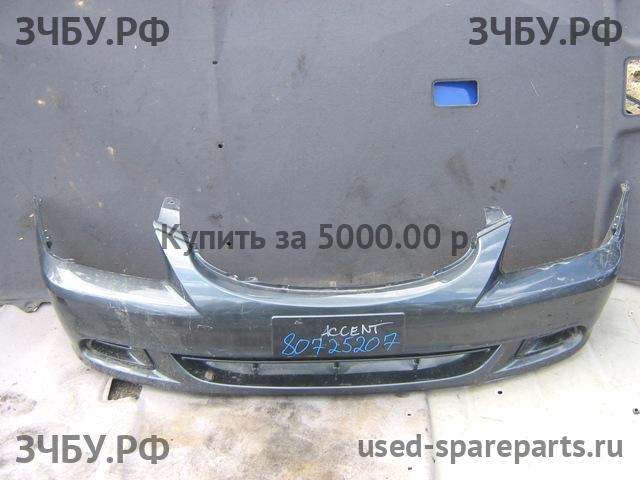 Hyundai Accent 2 Бампер передний