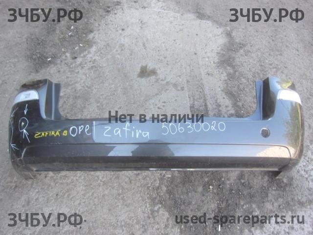 Opel Zafira B Бампер задний
