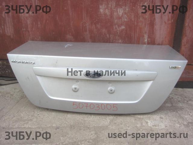 Ford Mondeo 3 Крышка багажника
