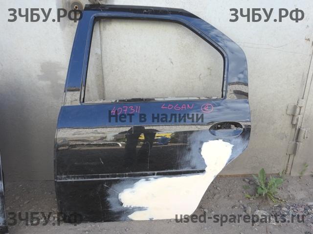 Renault Logan 1 Дверь задняя левая