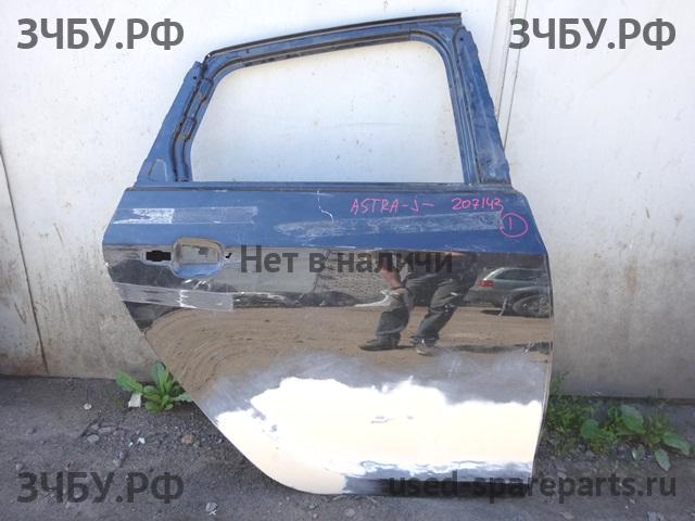 Opel Astra J Дверь задняя правая