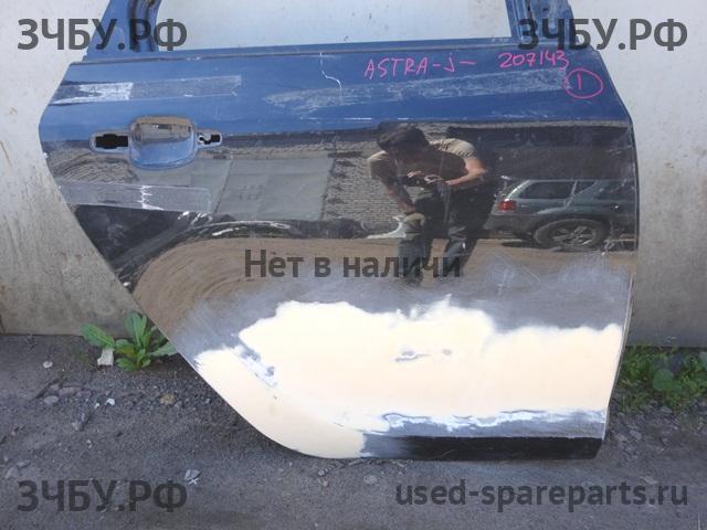 Opel Astra J Дверь задняя правая