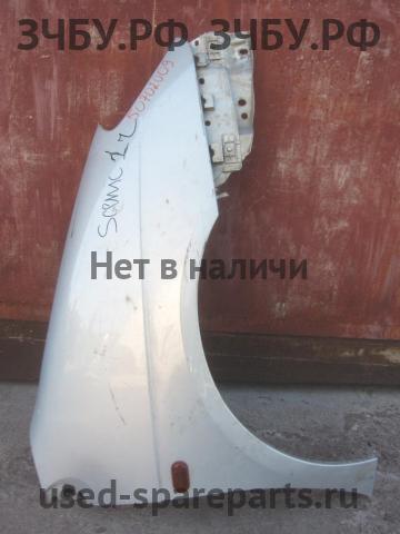 Renault Scenic 1 [JA] (рестайлинг) Крыло переднее правое