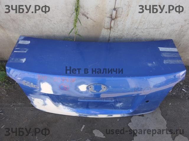 KIA Rio 2 Крышка багажника